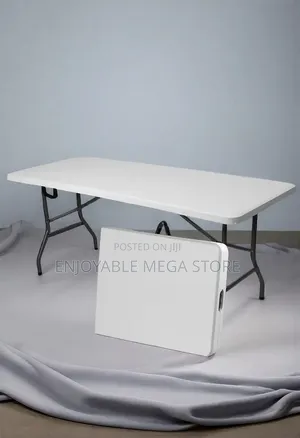 6 People Plastic Table Plastic Table
