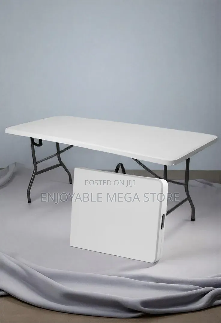 6 People Plastic Table Plastic Table