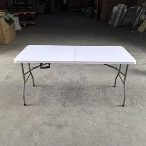 6 People Plastic Table Plastic Table