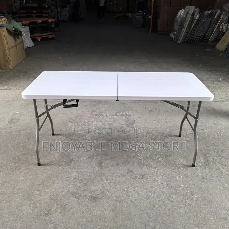 6 People Plastic Table Plastic Table