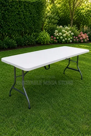 180cm(8People) Plastic Table Plastic Table Foldable