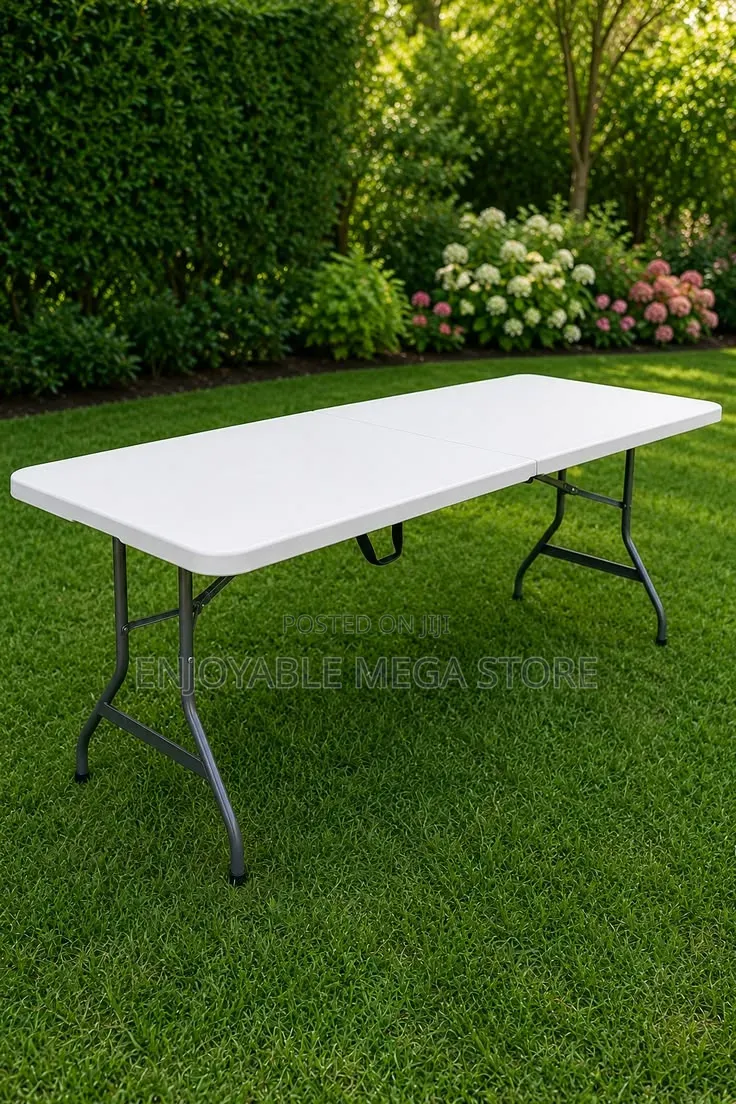 180cm(8People) Plastic Table Plastic Table Foldable