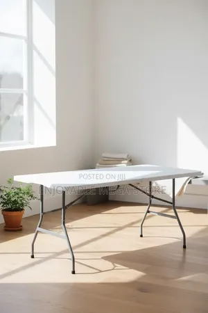 180cm(8People) Plastic Table Plastic Table Foldable