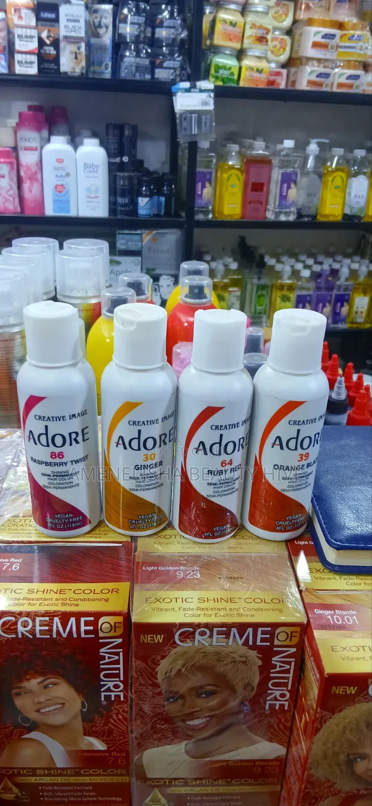Adore Hair Colors