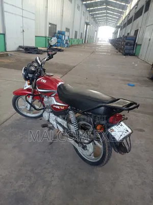 TVS HLX 125 2019 Red
