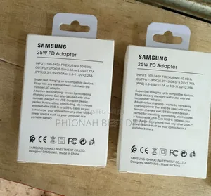Samsung 25w Pd Charger