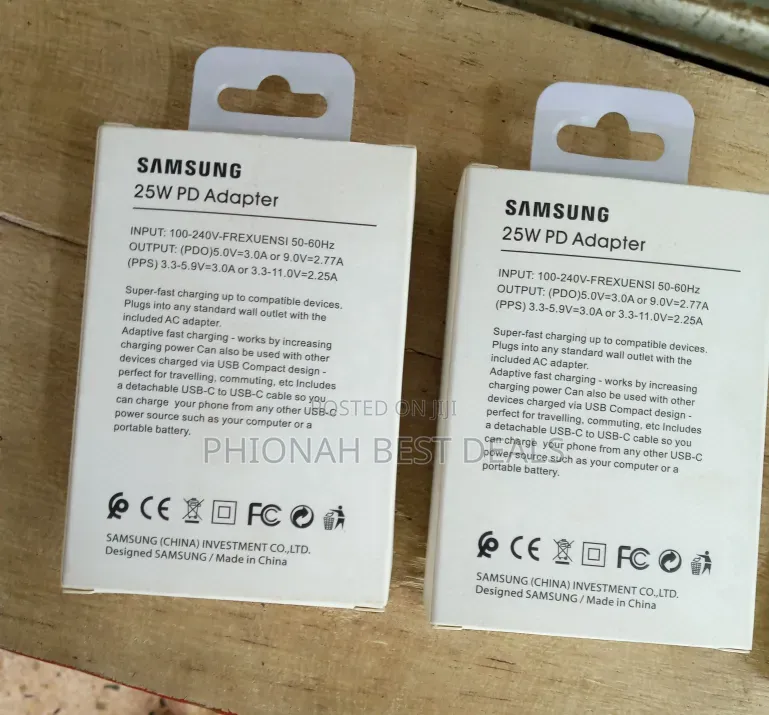 Samsung 25w Pd Charger
