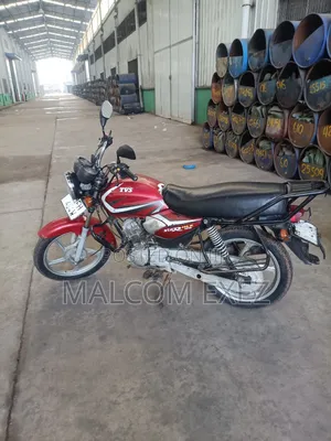 TVS HLX 125 2019 Red