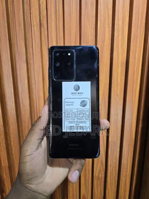 Samsung Galaxy S20 Ultra 128 GB Black