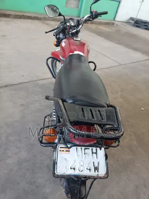 TVS HLX 125 2019 Red