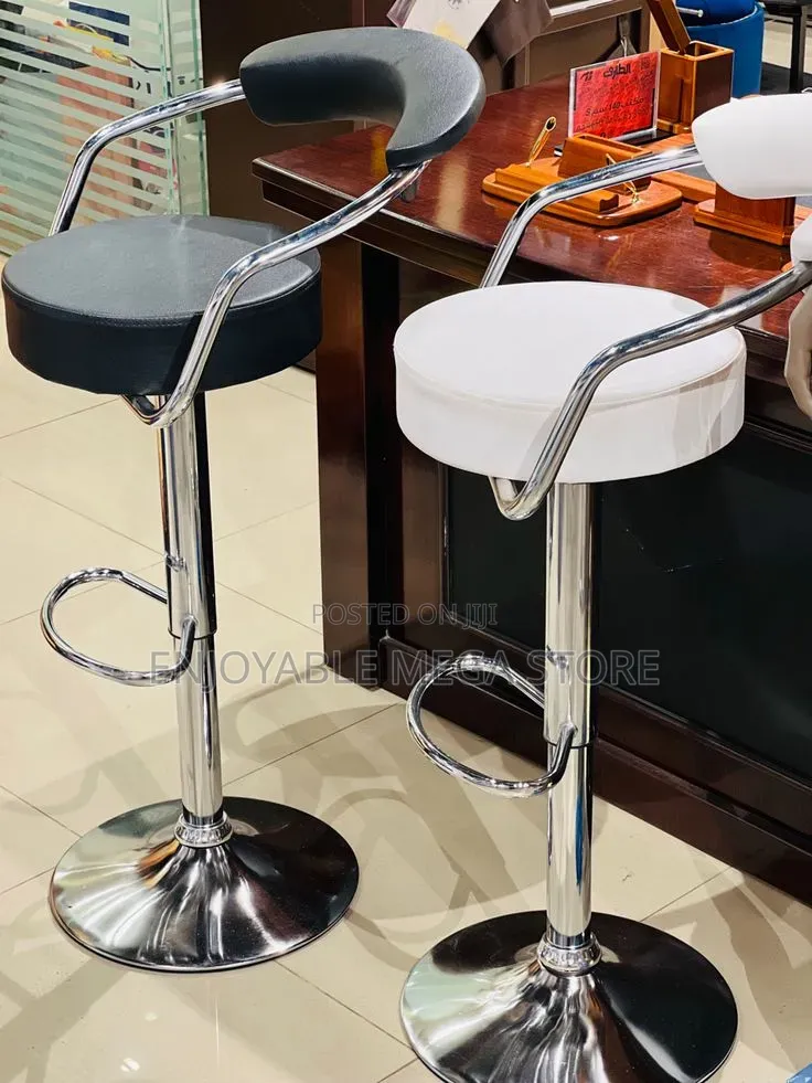 1Pcs Black Only Adjustable Stools for Kitchen Dining, Bars,Counters,