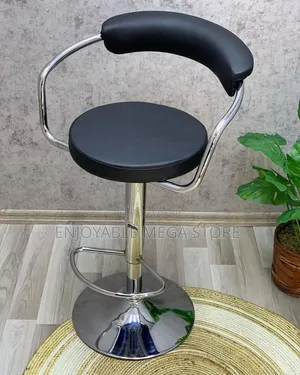 1Pcs Black Only Adjustable Stools for Kitchen Dining, Bars,Counters,