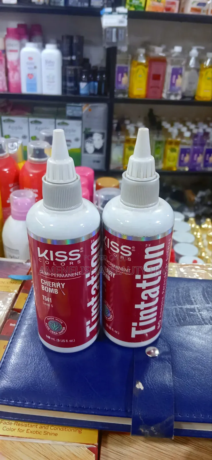 Kiss Colors Tintation