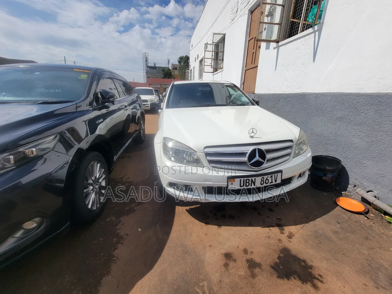 Mercedes-Benz C200 2016 White