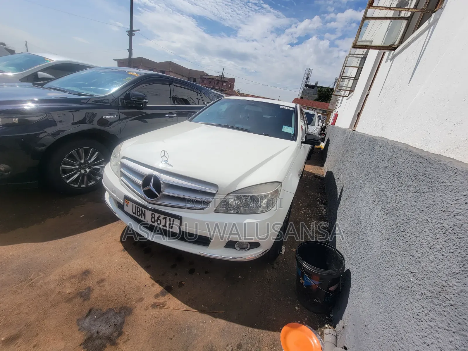 Mercedes-Benz C200 2016 White
