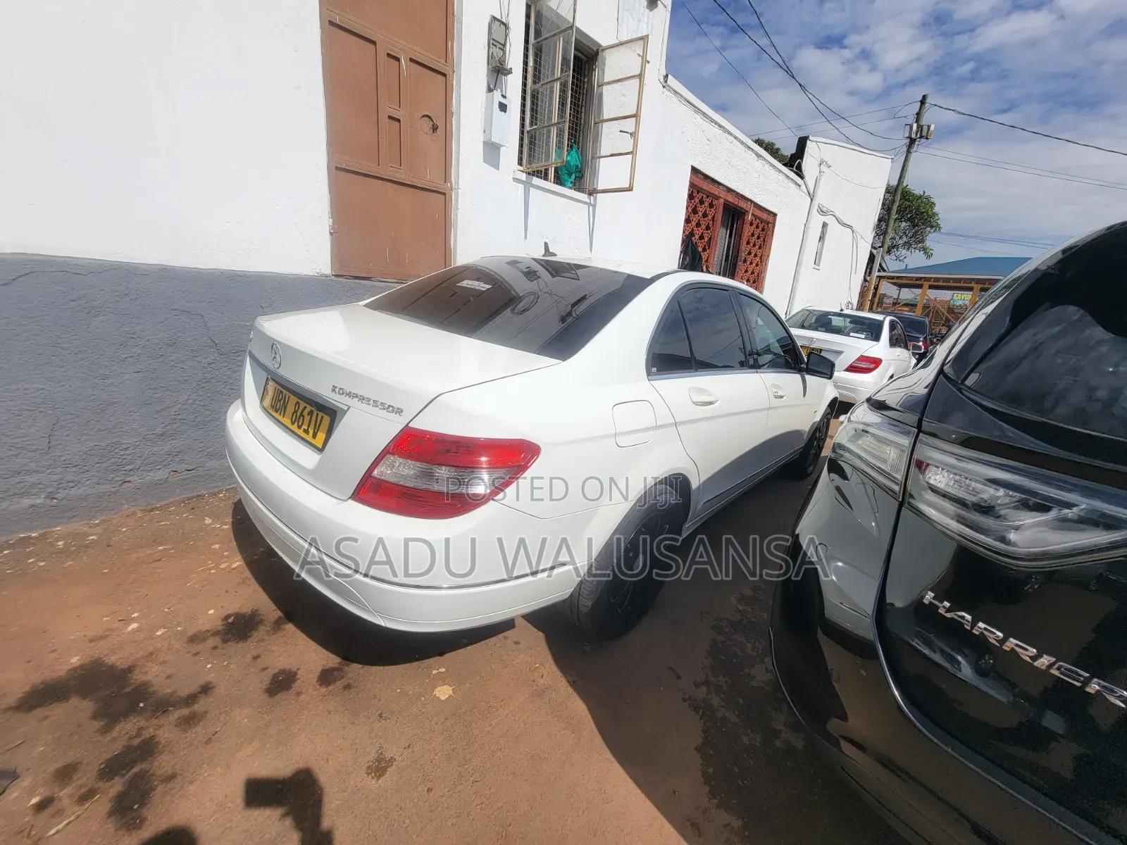 Mercedes-Benz C200 2016 White