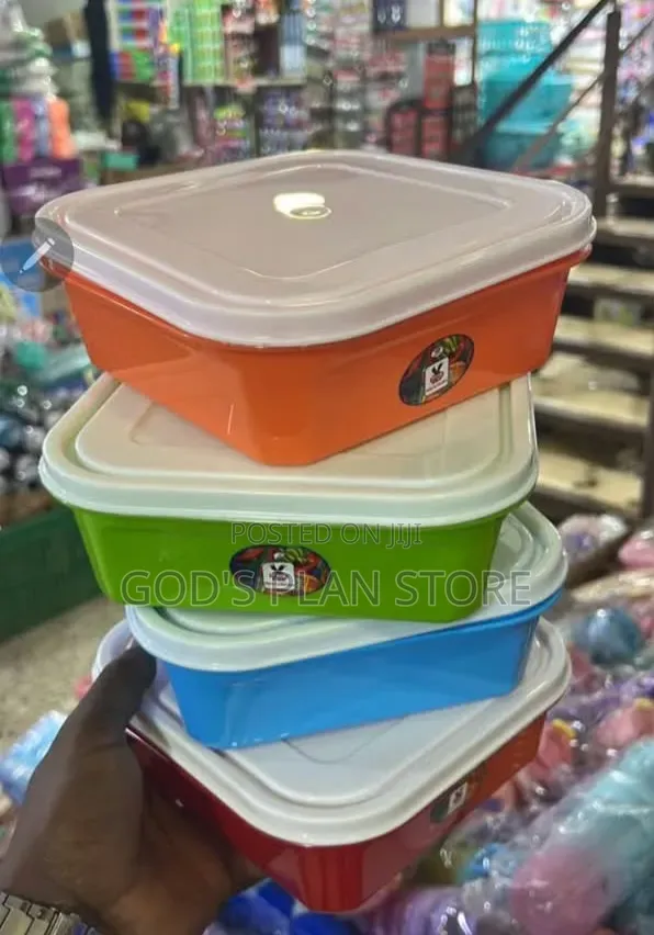 Food Storage Containers Plastic Food Storage Containers 1pc