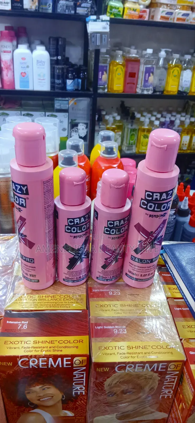 Crazy Color Tint