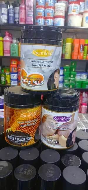 Summer Hair Treatment