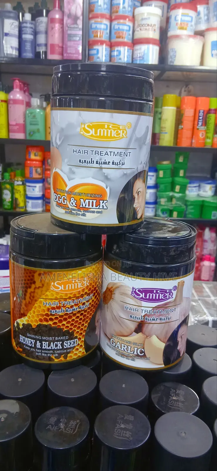 Summer Hair Treatment