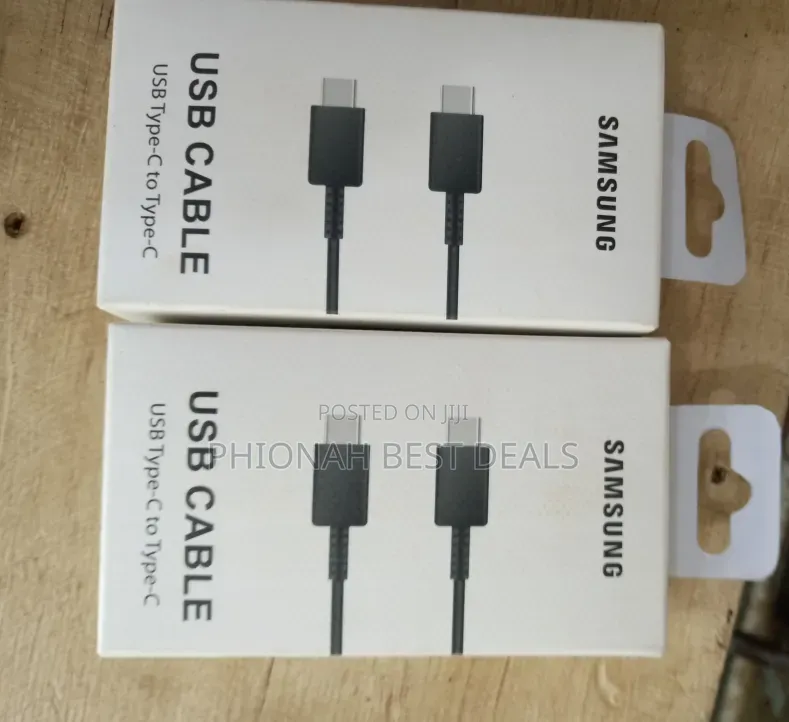 Samsung USB Type C Cable