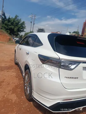 Toyota Harrier 2.5 Hybrid 4WD 2016 White