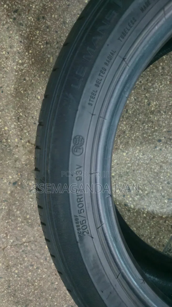 205/5017 Foreign Used Japan Dunlop