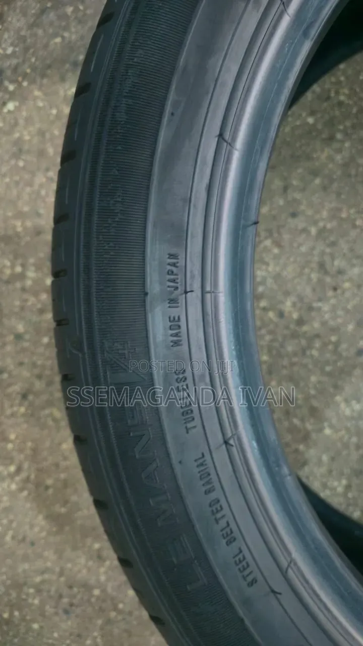 205/5017 Foreign Used Japan Dunlop