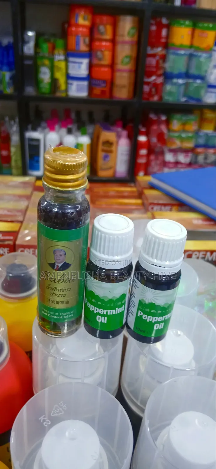 Peppermint Oil