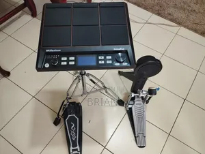 Millennium Drum Pad Plus All Pedals