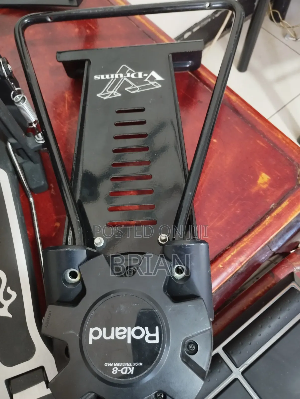 Millennium Drum Pad Plus All Pedals