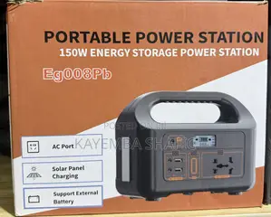 Eg008Pb Portable Power Station 150W Emergency Solar Inverter