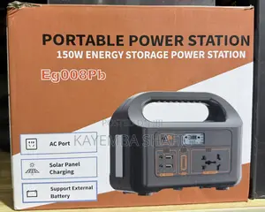 Eg008Pb Portable Power Station 150W Emergency Solar Inverter