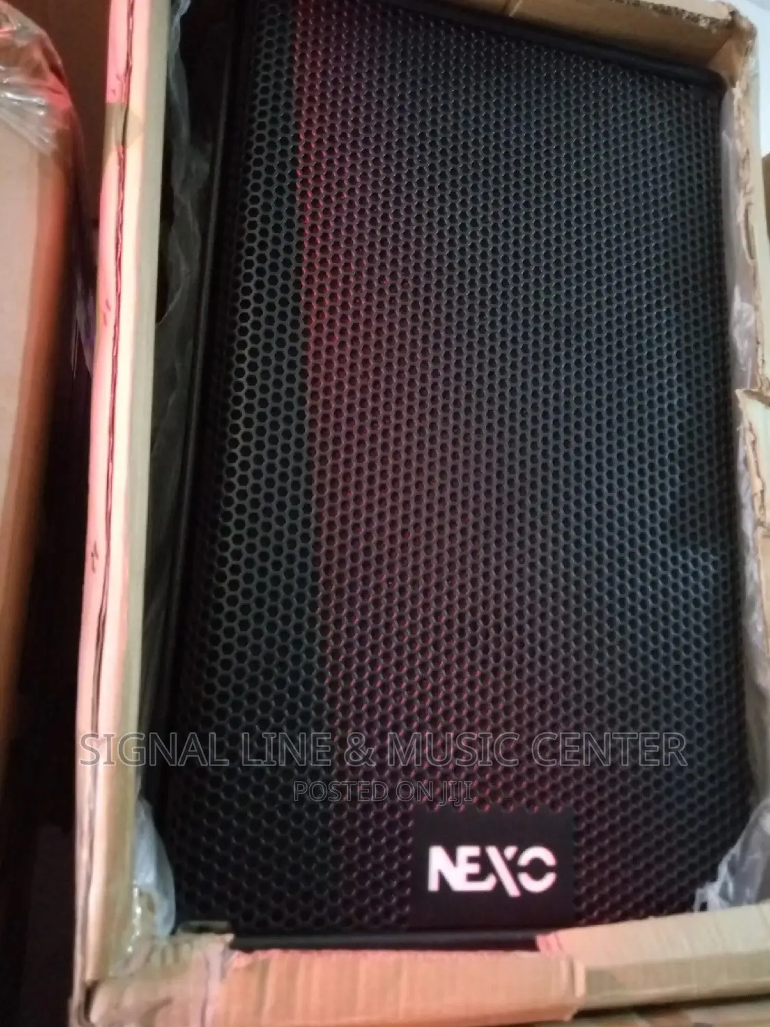 Nexo Top Speakers Size 10