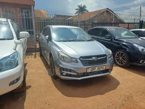 Subaru Impreza 2015 Silver