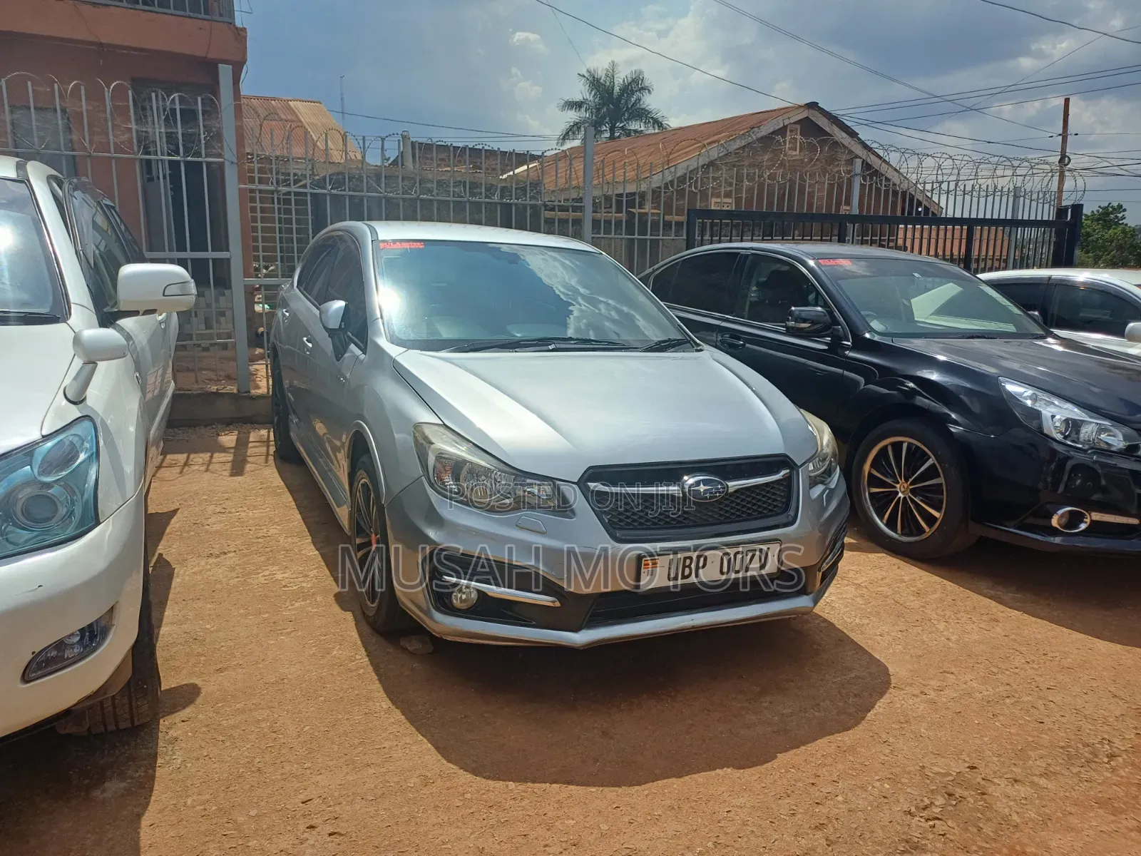 Subaru Impreza 2015 Silver