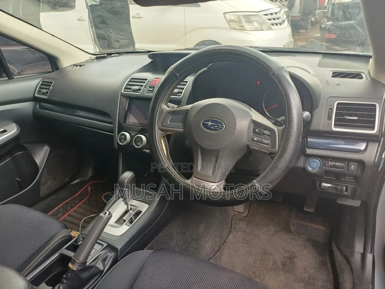 Subaru Impreza 2015 Silver