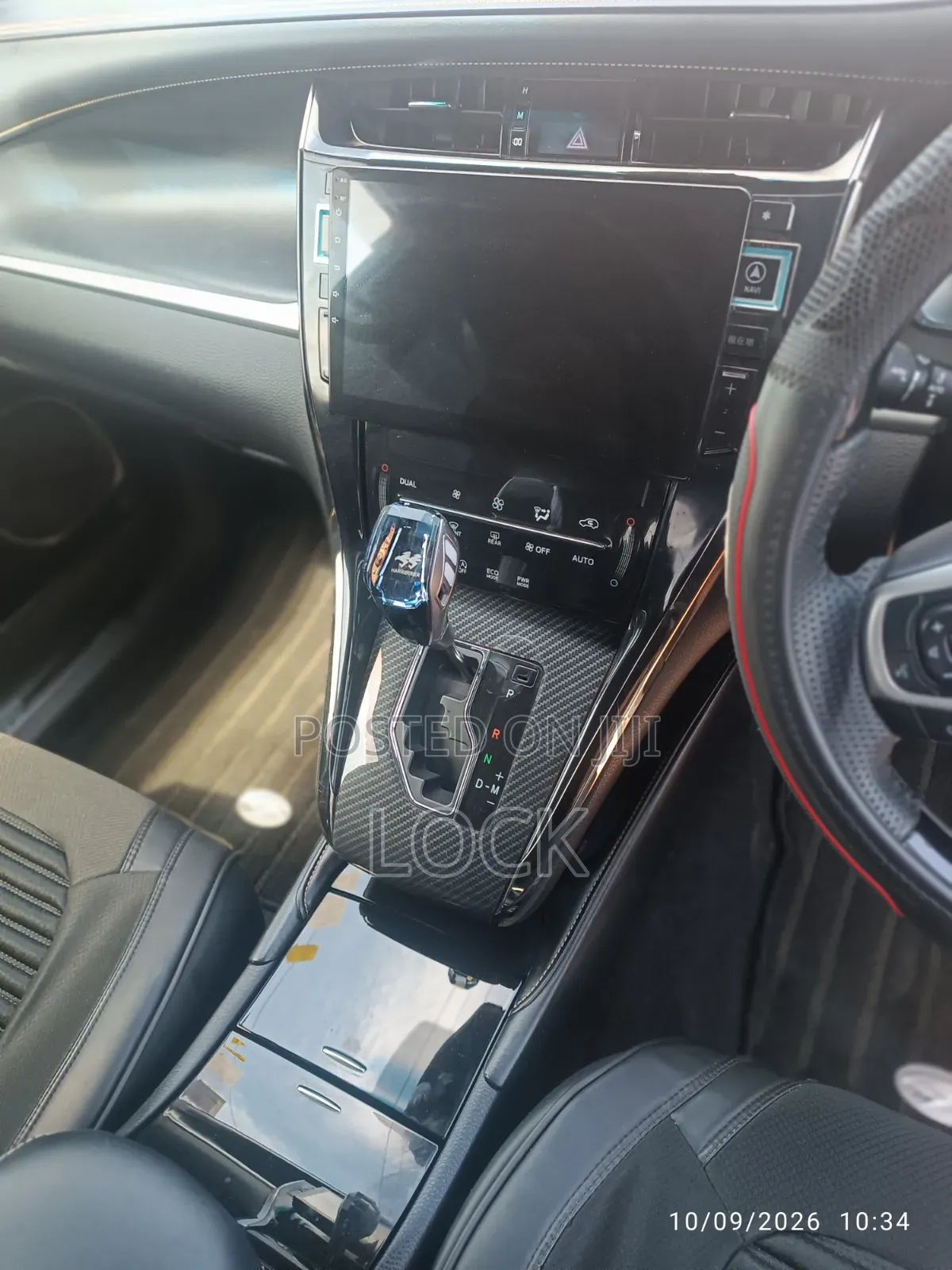 Toyota Harrier 2.5 Hybrid 4WD 2016 White