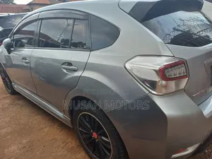 Subaru Impreza 2015 Silver