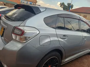 Subaru Impreza 2015 Silver