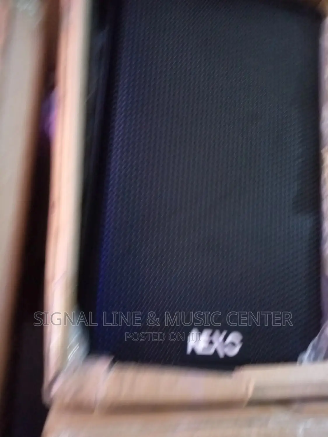 Nexo Top Speakers Size 10