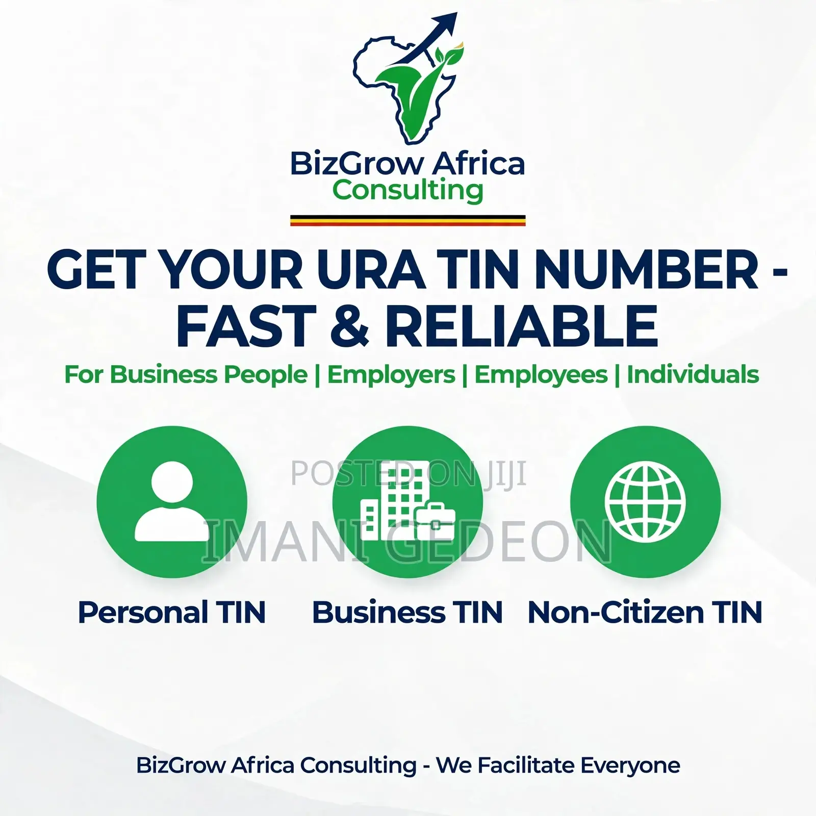 Get Your Ura Tin Number Today!