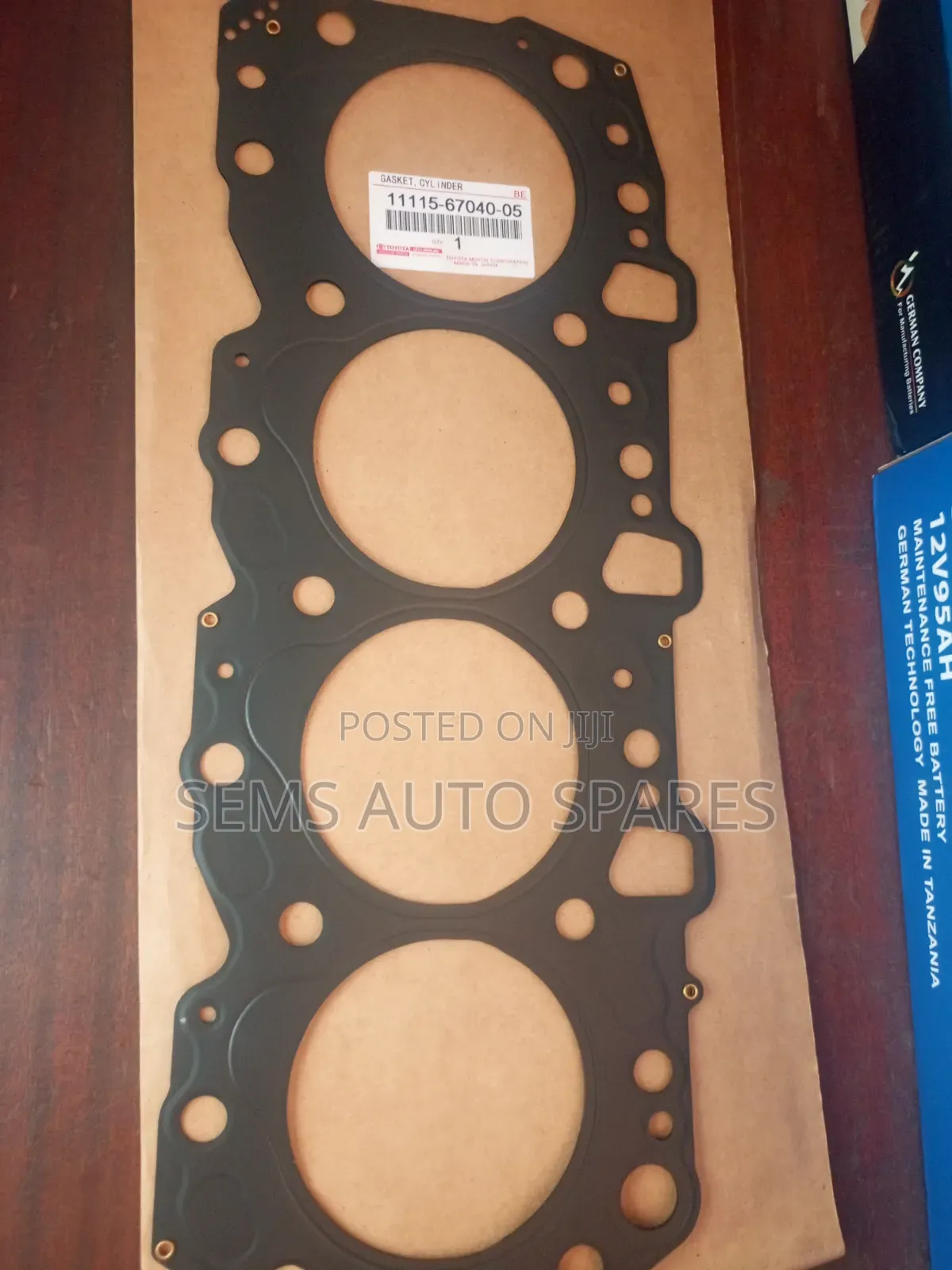 Head Gasket Landcruiser 1KZ.