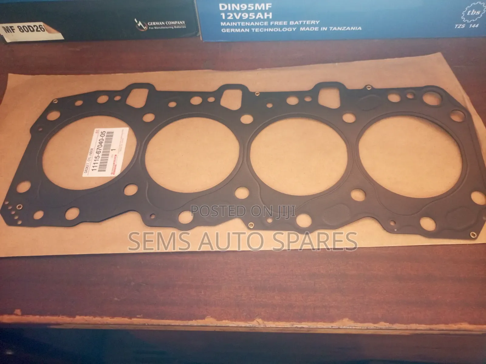 Head Gasket Landcruiser 1KZ.