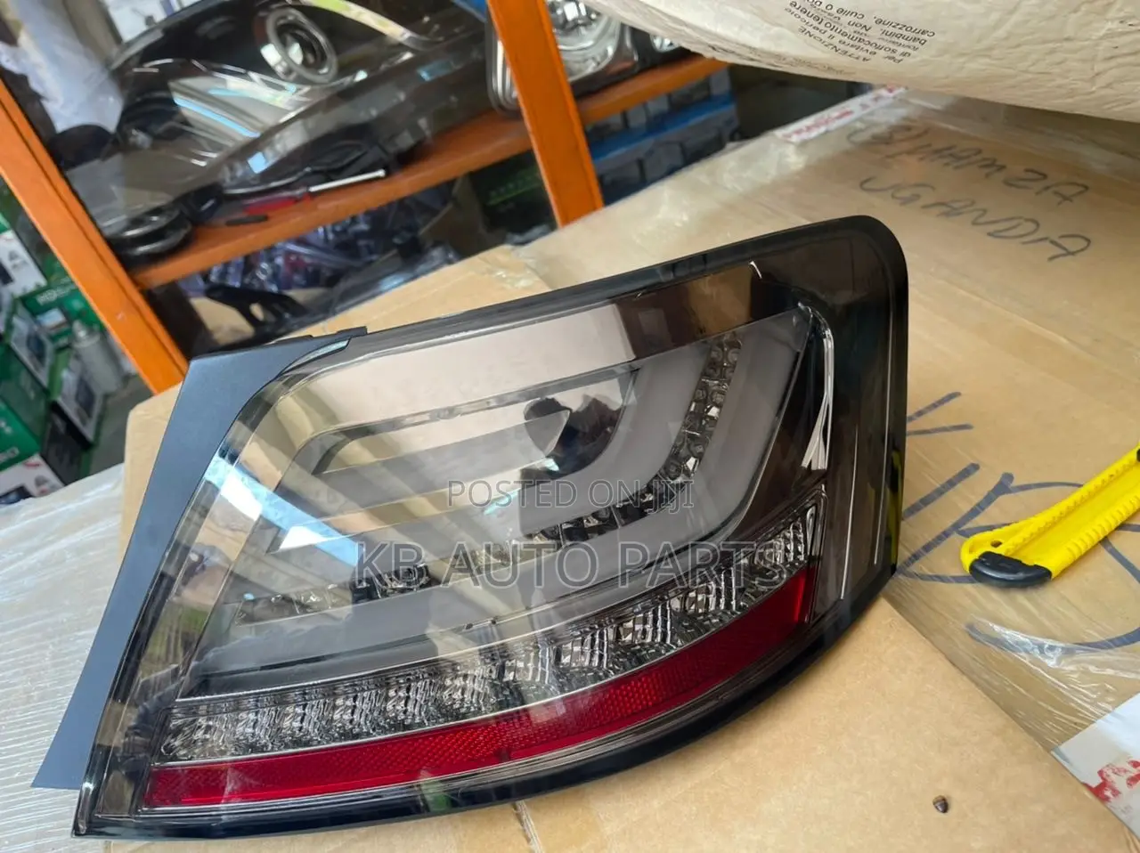 Mark X Tail Led Lamps