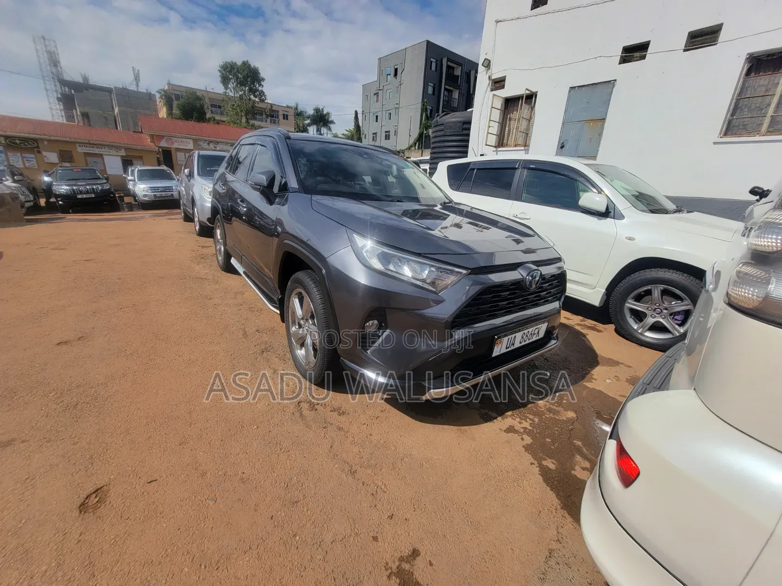 Toyota RAV4 2020 Gray