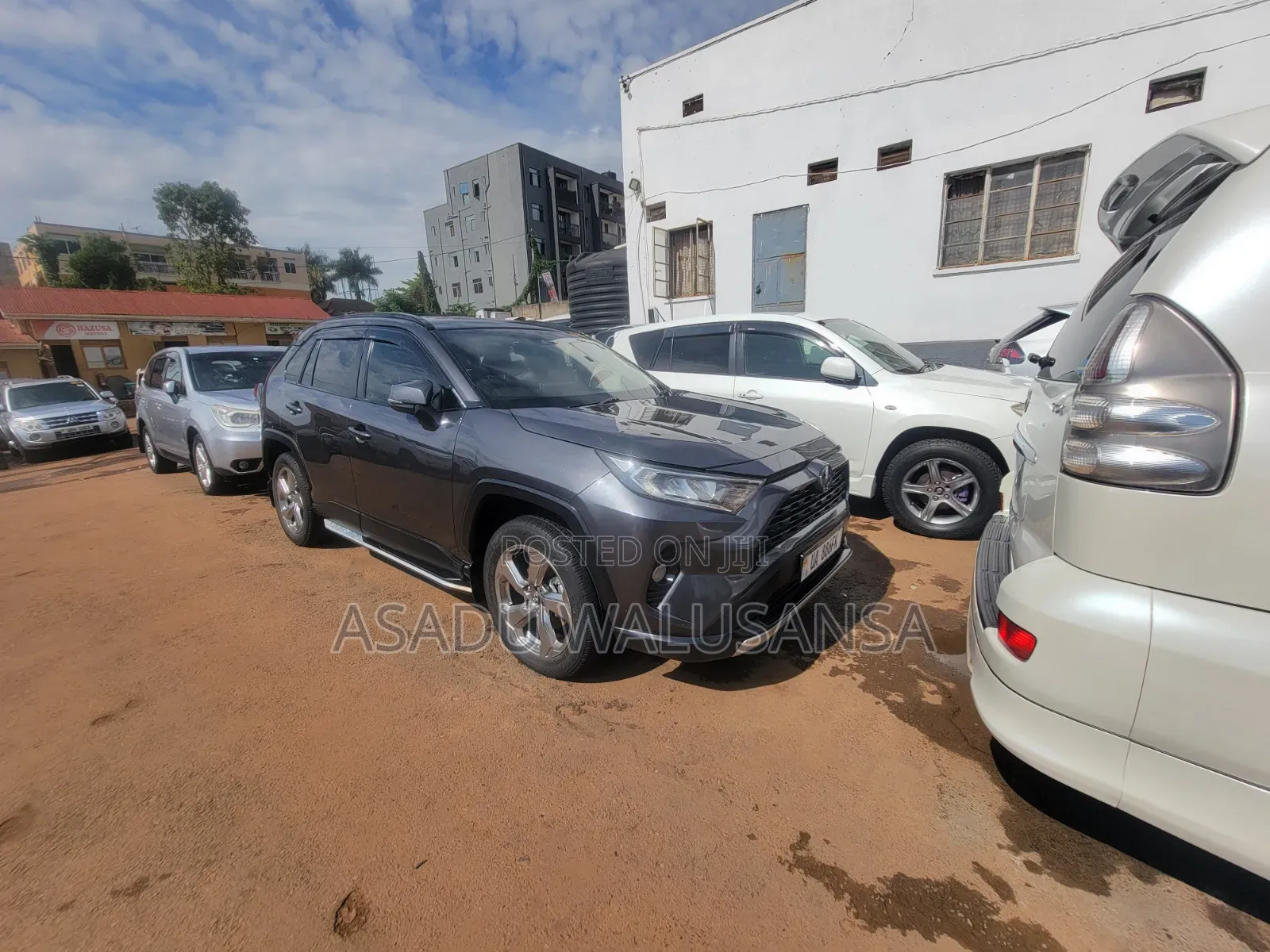 Toyota RAV4 2020 Gray