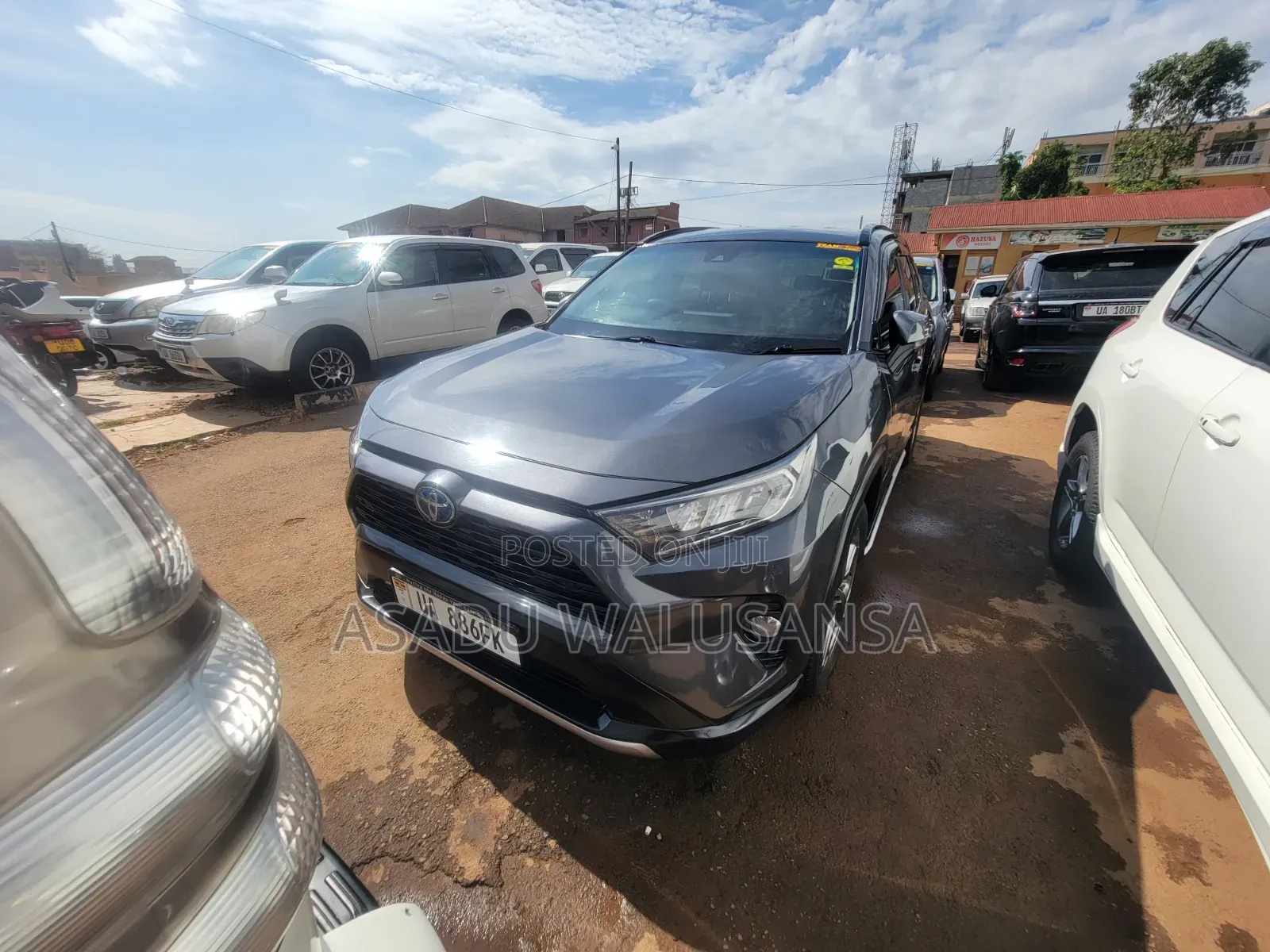 Toyota RAV4 2020 Gray