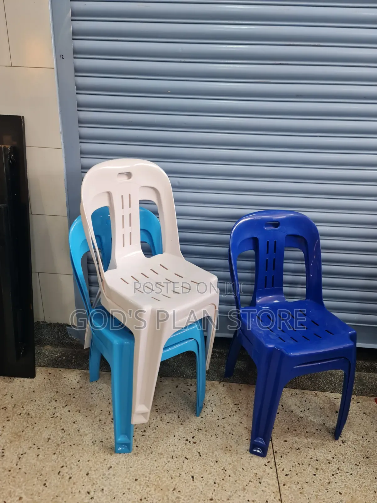 Blue All Sized Church Plastic Chairs Plastic Chairs