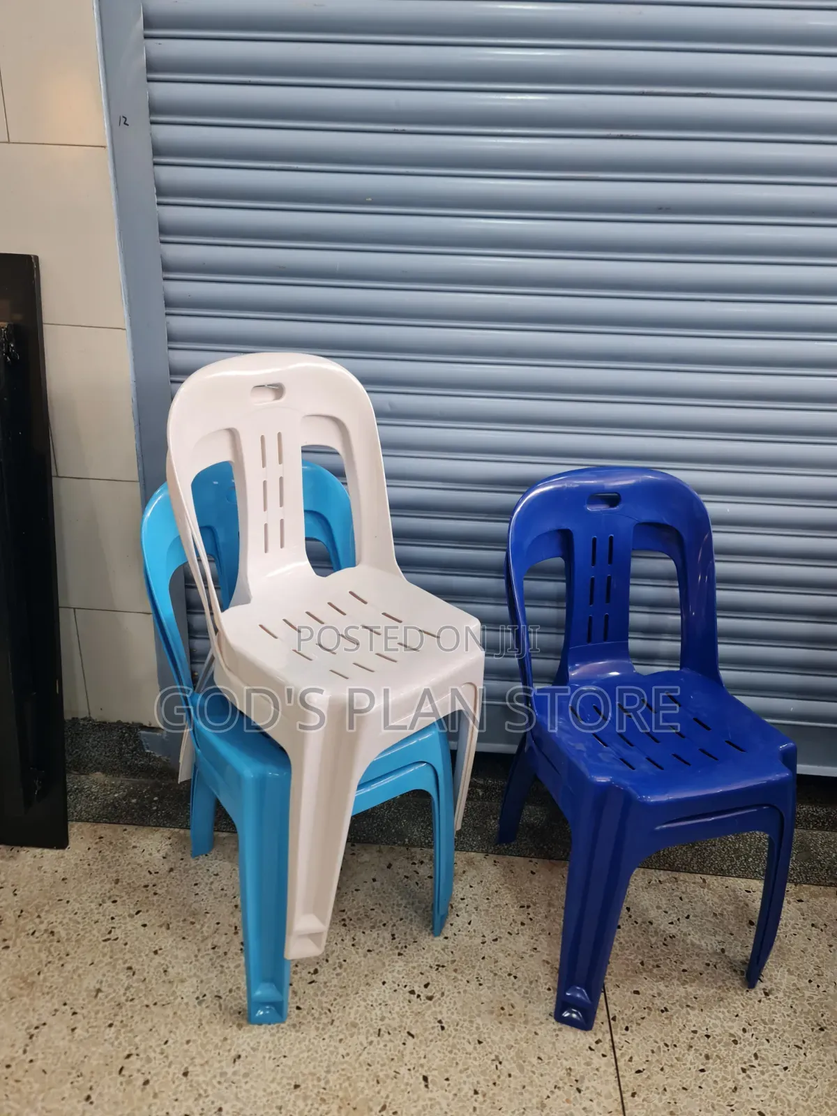 Blue All Sized Church Plastic Chairs Plastic Chairs